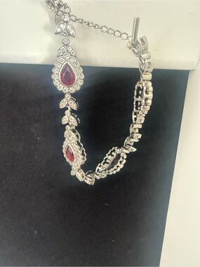 Ruby Bracelet